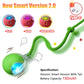 Interactive Rolling Ball - Rechargeable Mouse Tail Toy
