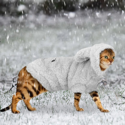 Warm Cat Jacket - Winter Coat for Small Pets
