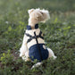 Thick Cotton Dog Vest - Windproof Warm Coat for Winter