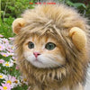 Lion Mane Headgear - Humorous Costume Accessory