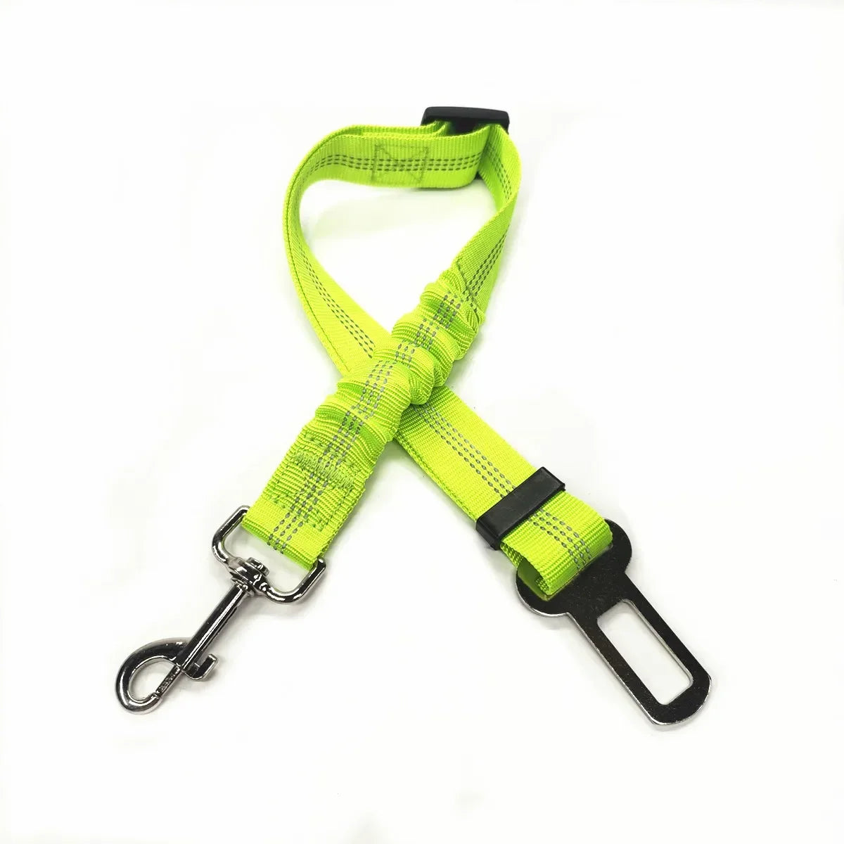 Adjustable Pet Car Seat Belt - Safety Harness Clip