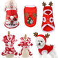 Santa Christmas Costume - Holiday Jacket for Pets