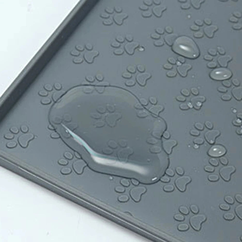 Silicone Pet Placemat - Non-Slip Waterproof Feeding Mat