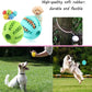 Interactive Rubber Ball - Treat Feeder and Tooth Cleaner