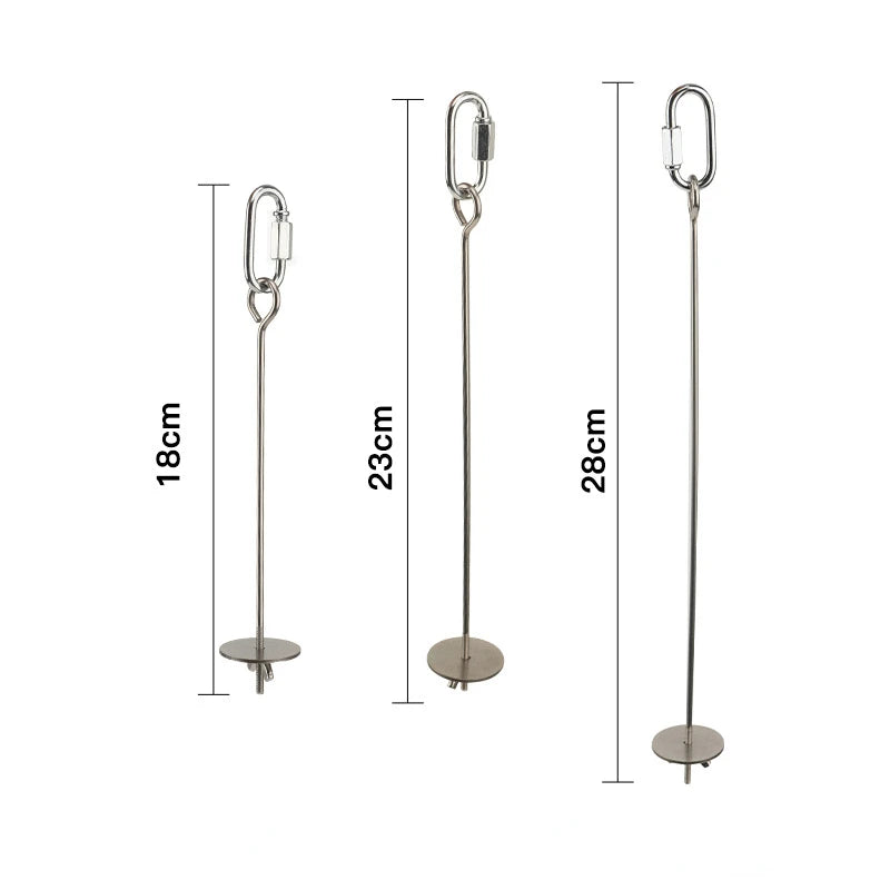 Stainless Steel Bird Food Holder - Fruit & Vegetable Skewer Stick for Parrots & Pet Birds