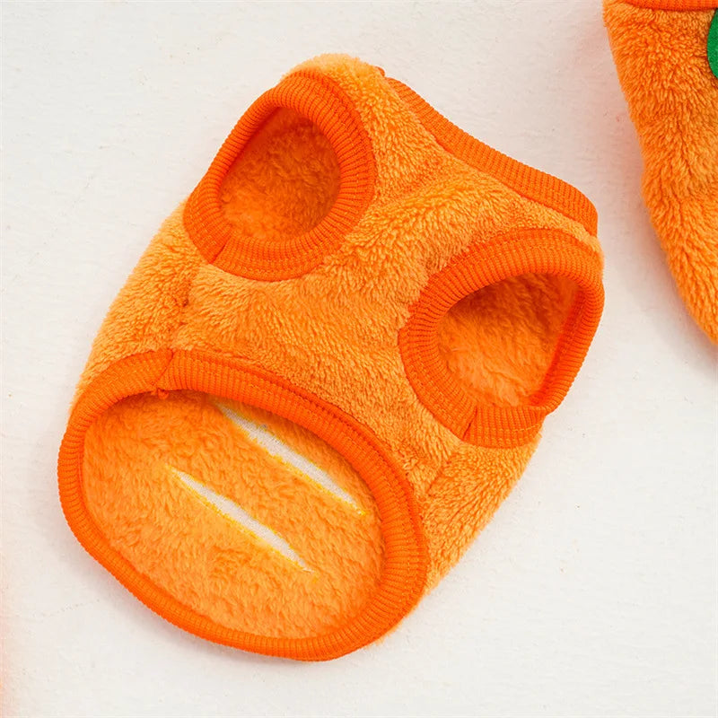 Fleece Pet Vest - Warm Winter Coat for Small Pets