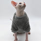 Double-Sided Fluffy Cat Jacket - Warm Winter Coat