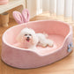 Detachable Pet Bed - Washable Soft Bed for All Seasons