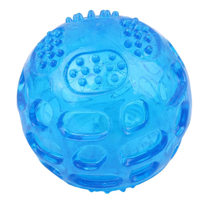 Waterproof Squeak Ball - Bite Resistant Chew Toy