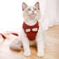 Cute Mesh Harness and Leash Set - Bowknot Design