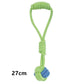 Cotton Rope Dog Toy Set - Interactive Ball and Chew Toys