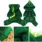 Dinosaur Halloween Costume - Fleece Hoodie for Pets