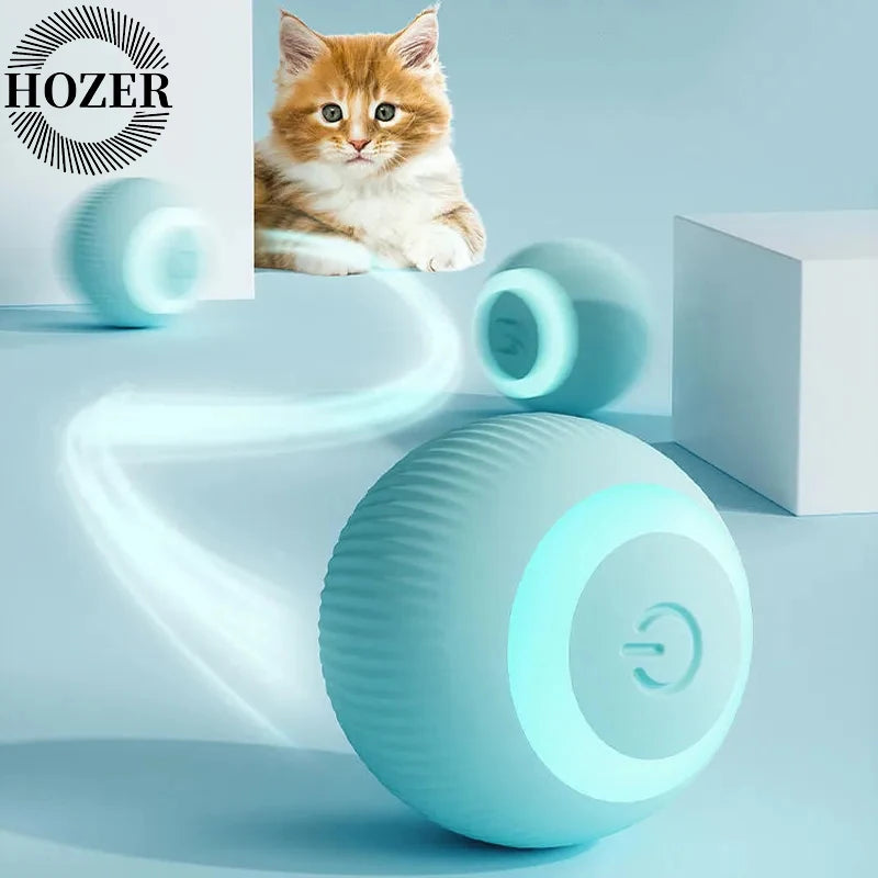 Smart Interactive Cat Ball - Automatic Rolling Toy