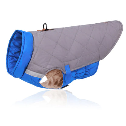 Waterproof Dog Vest - Padded Winter Jacket for All Sizes