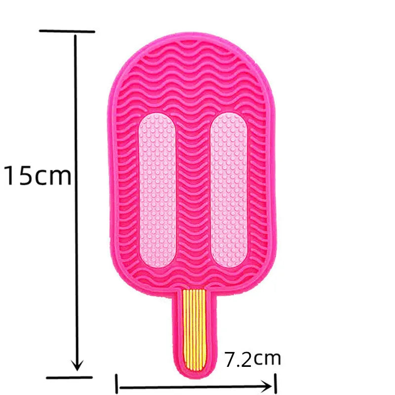 Silicone Lick Mat - Suction Cup Slow Feeder for Small Pets