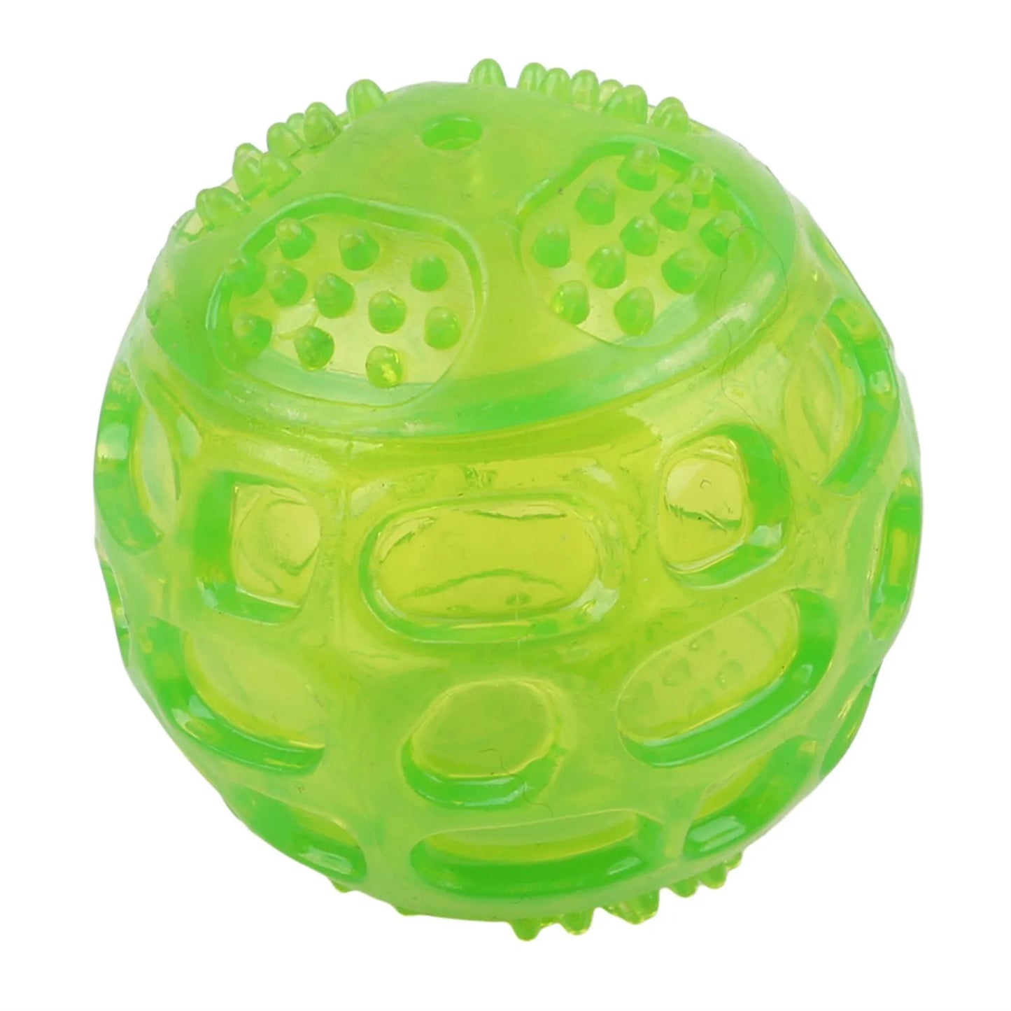 Waterproof Squeak Ball - Bite Resistant Chew Toy