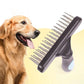 Double Row Undercoat Rake - Deshedding Brush for Pets