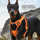 Multi-Functional Dog Harness - No-Pull Reflective Design