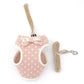 Cute Mesh Harness and Leash Set - Bowknot Design