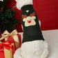 Knitted Christmas Dog Sweater - Holiday Turtleneck Pullover