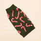 Knitted Christmas Dog Sweater - Holiday Turtleneck Pullover