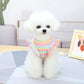 Ruffle Striped Skirt Vest - Sweet Party Dress for Pets