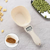 Digital Pet Food Scoop - Electronic Measuring Scale