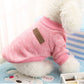 Winter Dog Sweater - Warm Jacket for Small Dogs and Cats