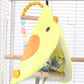Soft Plush Bird Nest - Parrot Hammock Hanging Bed & Cave Hut for Parakeets & Small Birds
