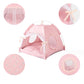Sweet Princess Cat Tent - Foldable Basket Bed