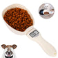 Digital Pet Food Scoop - Electronic Measuring Scale