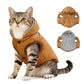 Windproof Cat Hoodie - Cozy Fleece Winter Jacket