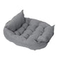 Multifunctional 3-in-1 Pet Bed - Soft Sofa and Kennel Mat