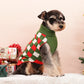 Knitted Christmas Dog Sweater - Holiday Turtleneck Pullover