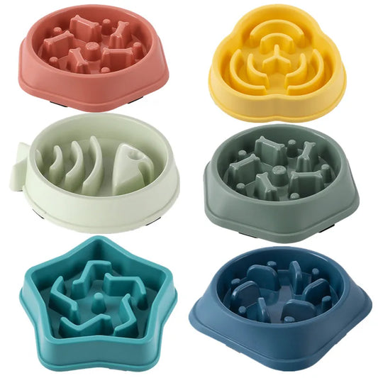 Slow Food Bowl - Anti-Choking Healthy Feeder