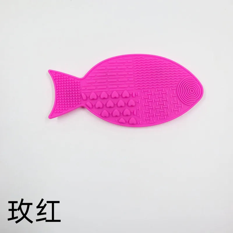 Silicone Lick Mat - Suction Cup Slow Feeder for Small Pets