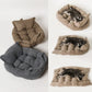 Multifunctional 3-in-1 Pet Bed - Soft Sofa and Kennel Mat