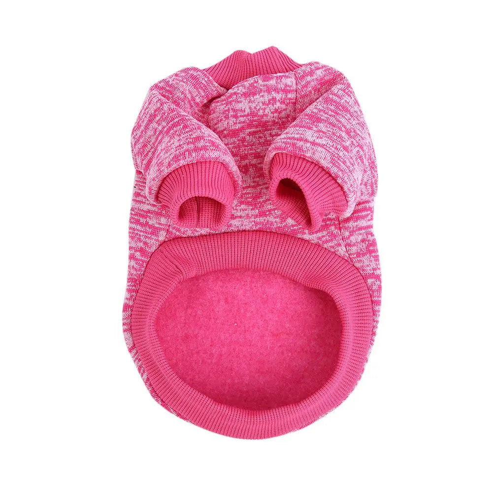 Winter Dog Sweater - Warm Jacket for Small Dogs and Cats