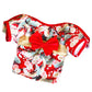 Japanese Kimono Pet Coat - Summer Outfit with Bow Knot