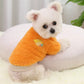 Fleece Dog Hoodie - Warm Coat for Small Dogs and Puppies