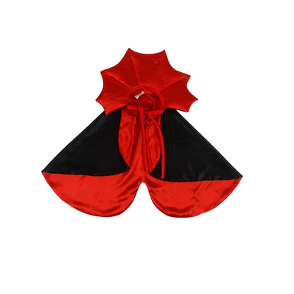 Vampire Cloak Halloween Costume - Cute Cosplay for Pets