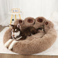 Plush Pet Bed - Warm Sofa Basket for Dogs and Cats