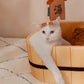 Japanese Hot Spring Cat Bed - Bathtub Shape Nest Mat