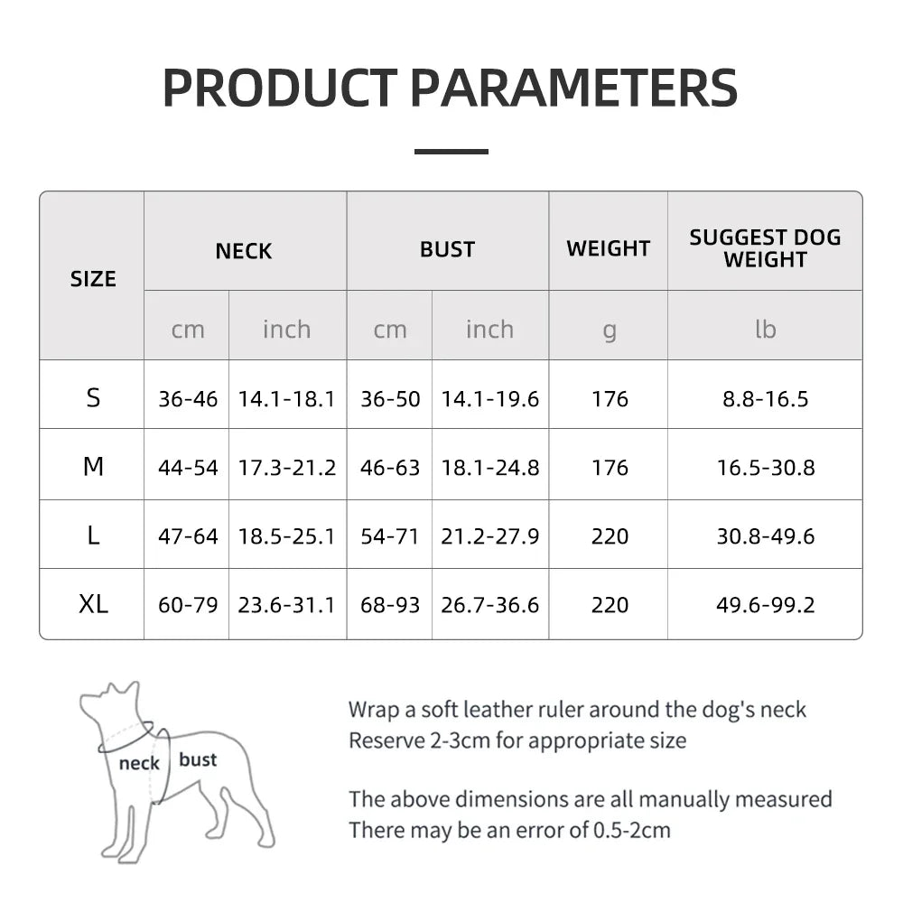 Multi-Functional Dog Harness - No-Pull Reflective Design