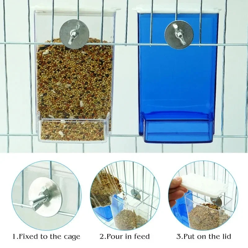 Bird Feeder Automatic Dispenser