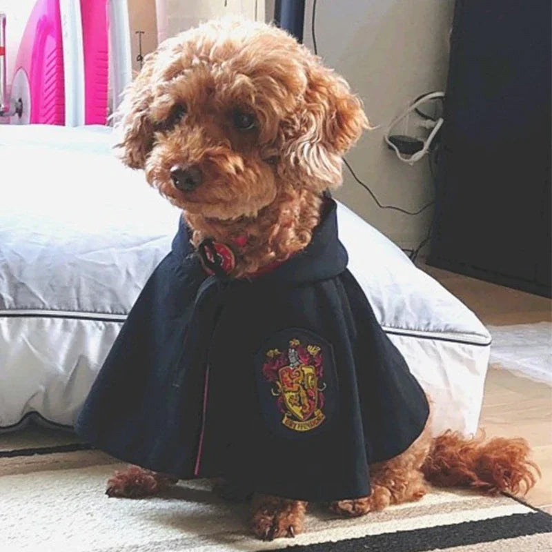 Magic Academy Cloak - Cosplay Cape for Pets