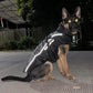 Winter Dog Coat with Fur Collar - Extra Large Sizes XL to 6XL
