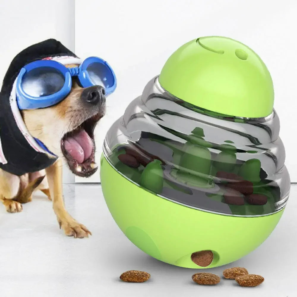 IQ Treat Ball - Slow Food Dispenser for Dogs