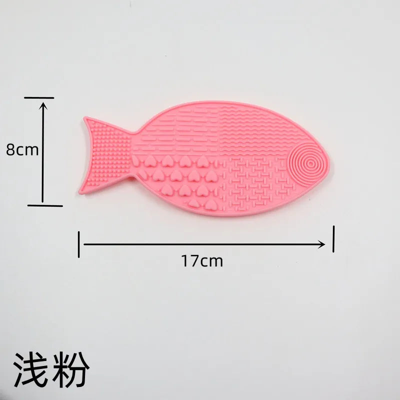 Silicone Lick Mat - Suction Cup Slow Feeder for Small Pets