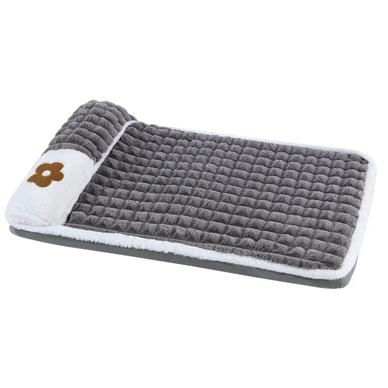 Orthopedic Dog Bed - Cervical Spine Support with Removable Cover